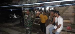 Babinsa Jadi Sahabat Warga, Ronda Malam Ciptakan Rasa Aman