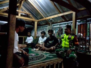 Himbauan Positif Babinsa Sukses Bangun Kesadaran Keamanan di Lambitu, Langgudu, Ambalawi, dan Wera
