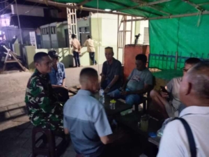 Keamanan Wilayah Terjaga Berkat Patroli Malam Babinsa Koramil 1628-01/Taliwang