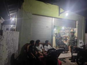 Keamanan dan Ketertiban, Prioritas Koramil 1628-02/Sekongkang dalam Kegiatan Patroli dan Pengawasan