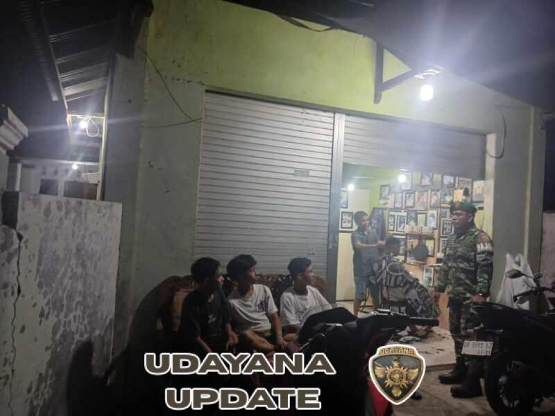 Keamanan dan Ketertiban, Prioritas Koramil 1628-02/Sekongkang dalam Kegiatan Patroli dan Pengawasan