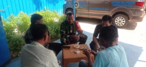 Babinsa Desa Bara Dorong Penyelesaian Masalah Secara Cepat dan Tepat