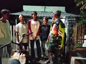 Patroli Malam Ciptakan Lingkungan Aman dan Harmonis di Bima
