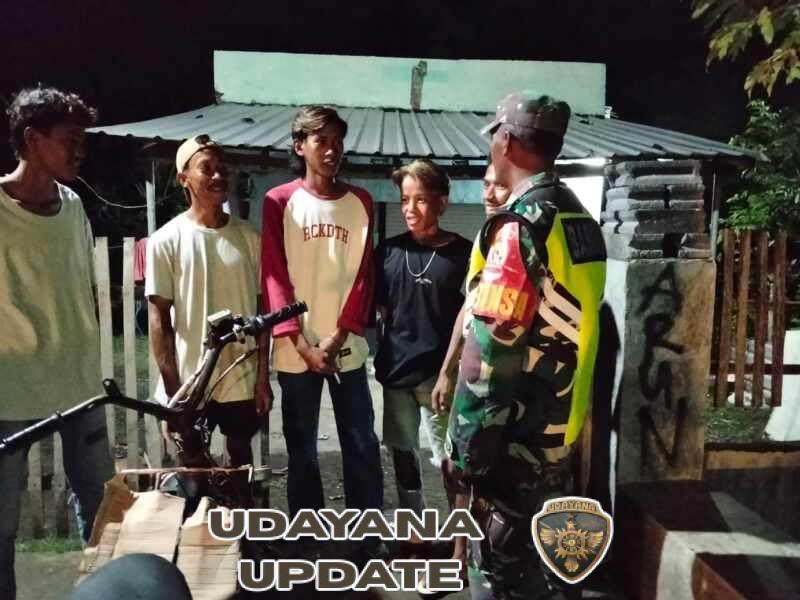 Patroli Malam Ciptakan Lingkungan Aman dan Harmonis di Bima