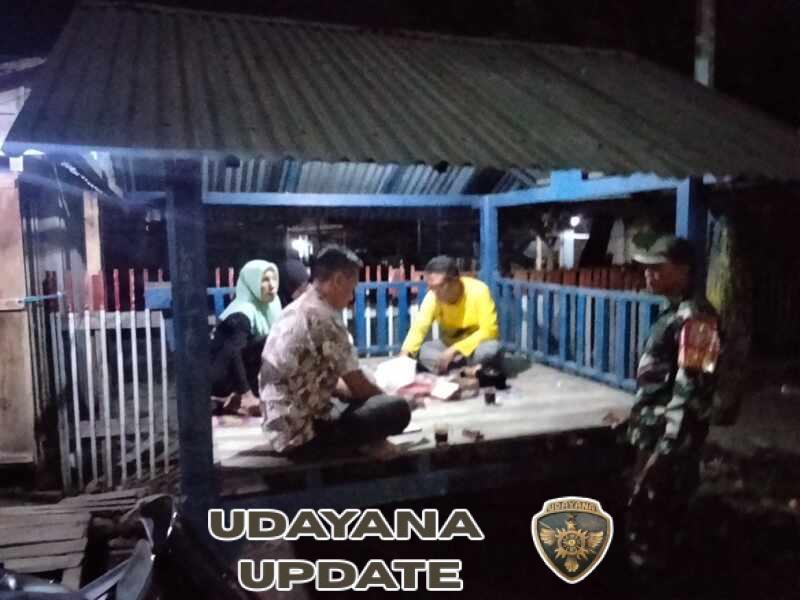 Babinsa Serda Salmanfarid Ajak Warga Tingkatkan Silaturahmi dan Keamanan Lingkungan