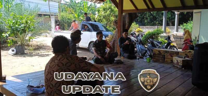 Babinsa Koramil 1614-03 Dampingi Petani Panen Padi di Rasabou, Perkuat Ketahanan Pangan