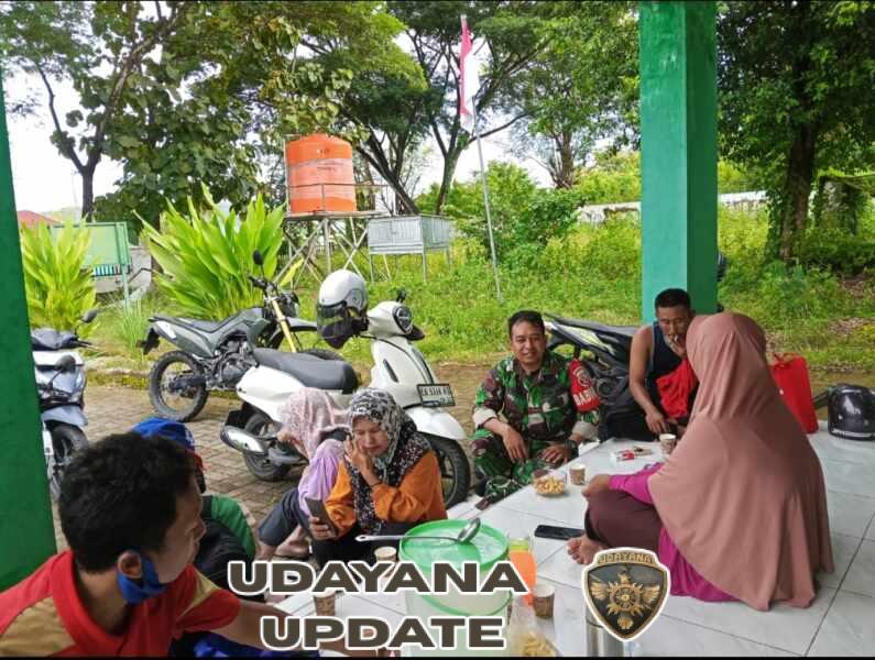 Babinsa Belo Bersama BPP Jereweh Pastikan Kelancaran Distribusi Gabah ke Bulog