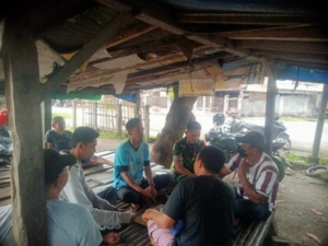 Serma Amiruddin Ingatkan Dampak Narkoba bagi Lingkungan Bali Satu