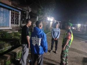 Babinsa Ingatkan Generasi Muda Jauhi Pergaulan Negatif