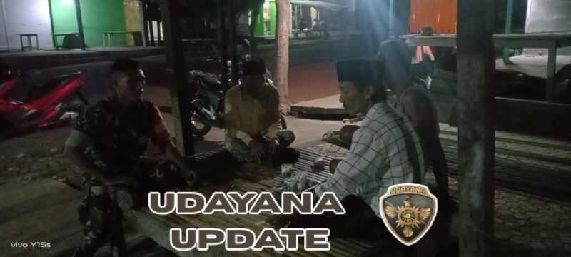 Babinsa Hadir di Tengah Warga, Ronda Malam Jadi Ajang Jaga Kebersamaan dan Keamanan