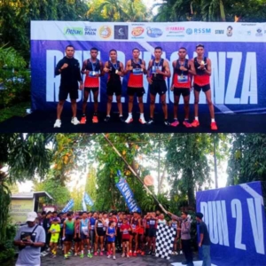 Prestasi Gemilang Prajurit Brigif TP 31/PS pada Event Run Vagansa 2, 6K di Lombok