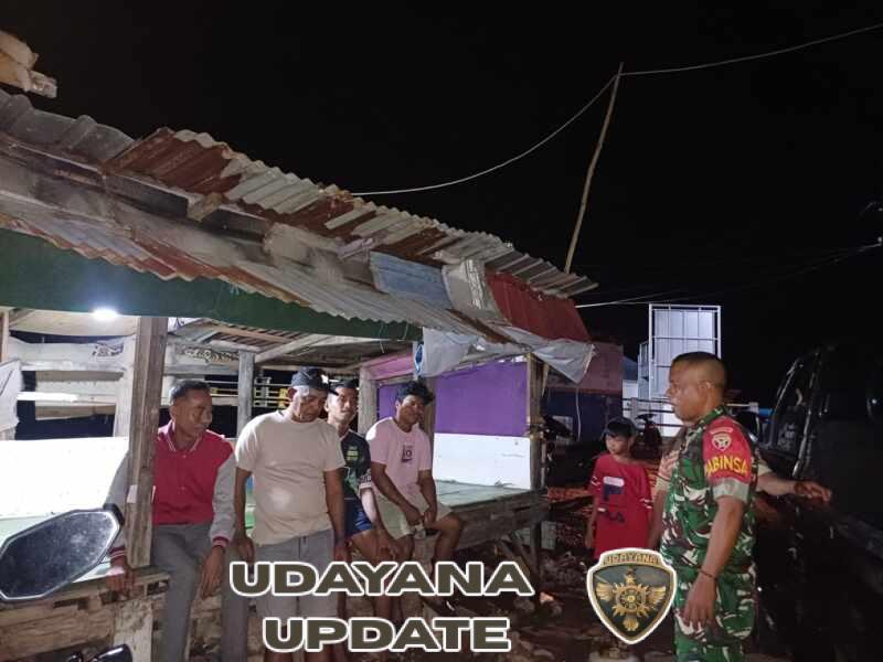 Warga Desa Binaan Diajak Jaga Kebersihan dan Kebersamaan di Musim Hujan
