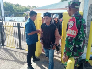 Pengamanan Keberangkatan KM Garda Maritim 3 Aman