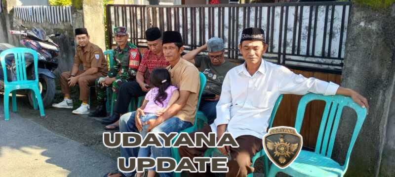 Babinsa Koramil Taliwang Melayat ke Rumah Duka Warga Kelurahan Bugis