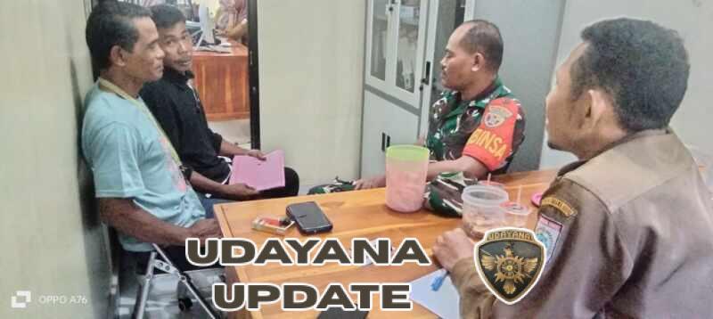 Babinsa Koramil 1628-01/Taliwang Bahas Penertiban Kos Harian Bersama Warga