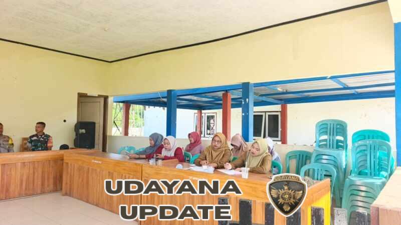 TNI-Polri dan Pemdes Tatar Sinergi Bahas Batas Lahan Pertanian