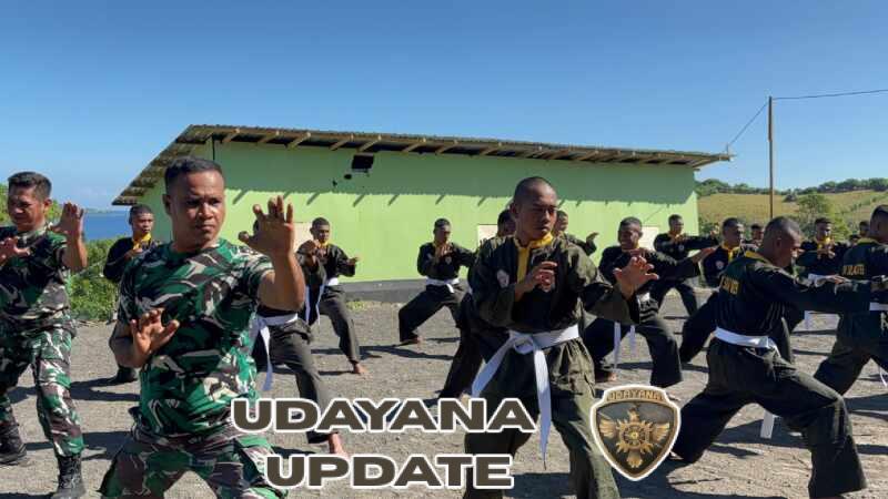 Prajurit Denma Brigif TP 31/PS Konsisten Kembangkan Skill Bertempur dalam Latihan PSM Rutin