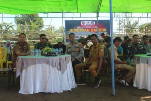 Kasdam IX/Udayana Dorong Pembangunan Jembatan Garuda untuk Tingkatkan Konektivitas Wilayah