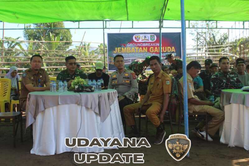 Kasdam IX/Udayana Dorong Pembangunan Jembatan Garuda untuk Tingkatkan Konektivitas Wilayah