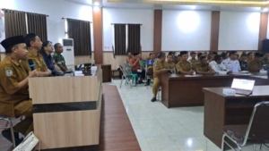 Musrenbang Taliwang 2026 Berlangsung Tertib, Koramil 1628-01 Turut Hadir Perencanaan
