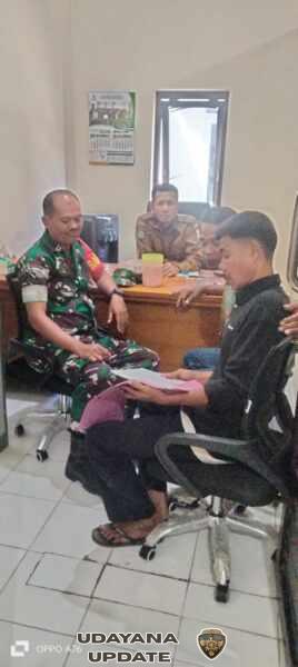 Serda Syarifuddin Tinjau Permasalahan Kos Harian Lewat Komsos di Kelurahan Dalam