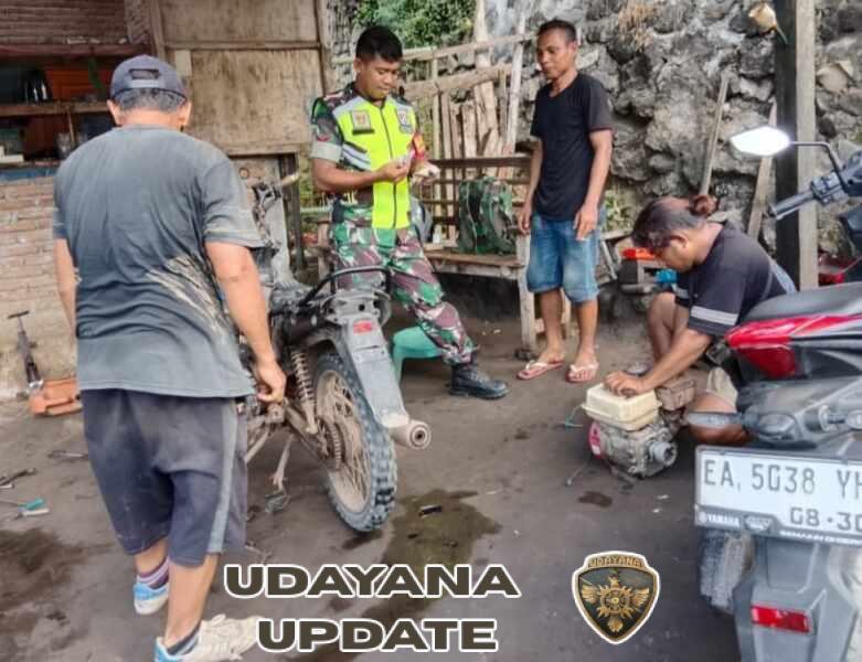 Komsos Babinsa Dorong Kebersihan, Kesehatan, dan Gotong Royong Masyarakat