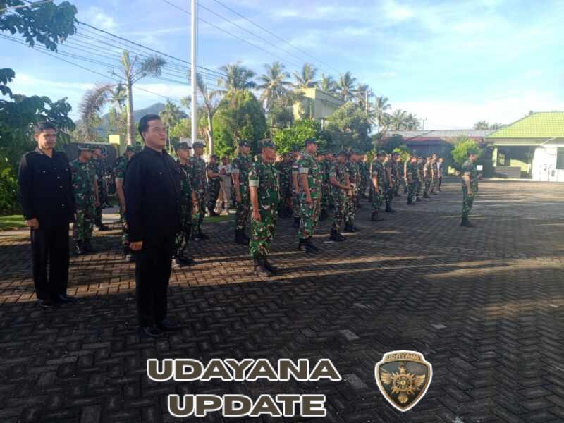 Apel Gabungan Kodim 1628/Sumbawa Barat Berlangsung Aman, Fokus Evaluasi Tugas
