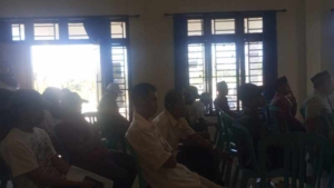 Serda Aden Sahbudin Ikuti Kegiatan Halal Bihalal di Desa Talonang