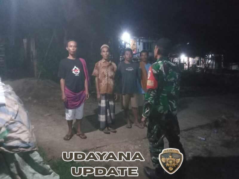 Larangan Keras Terhadap Judi dan Narkoba Disampaikan Babinsa di Desa Oitui