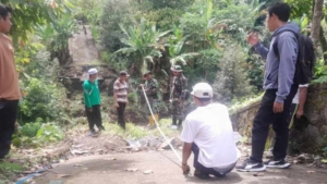 Pengukuran Jembatan Garuda Dimulai, Warga Sambut Harapan Baru