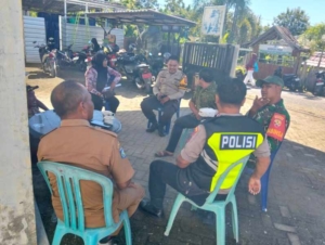 Babinsa Desa Goa Intensifkan Patroli dan Komsos, Jaga Keamanan Wilayah Tetap Kondusif
