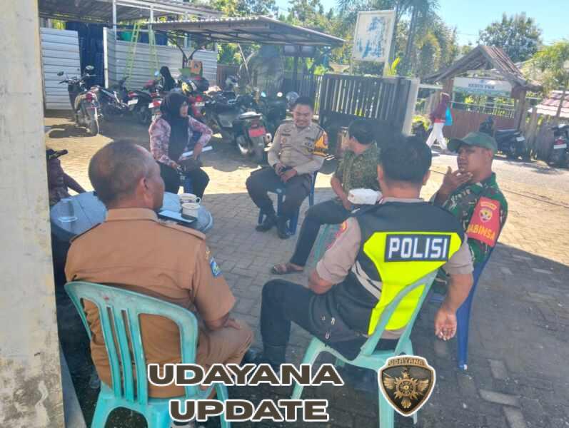 Babinsa Desa Goa Intensifkan Patroli dan Komsos, Jaga Keamanan Wilayah Tetap Kondusif