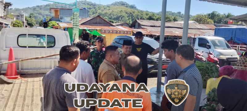 Babinsa Maluk Dampingi Mediasi Dugaan Monopoli, Pasar Didorong Lebih Sehat dan Transparan