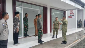 Danrem 162/Wira Bhakti Tinjau Progres Pembangunan KDKMP di Empat Titik, Pastikan Kesiapan Sarana