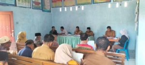 Babinsa Hadiri Rapat Penetapan APBDes, Wujud Nyata Pendampingan Pembangunan Desa Ranggo