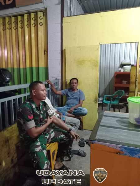 Koramil Taliwang Intensifkan Patroli, Antisipasi Gangguan Kamtibmas