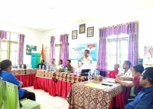 Babinsa Oenoni Dukung RAT KDKMP Demi Kesejahteraan Warga