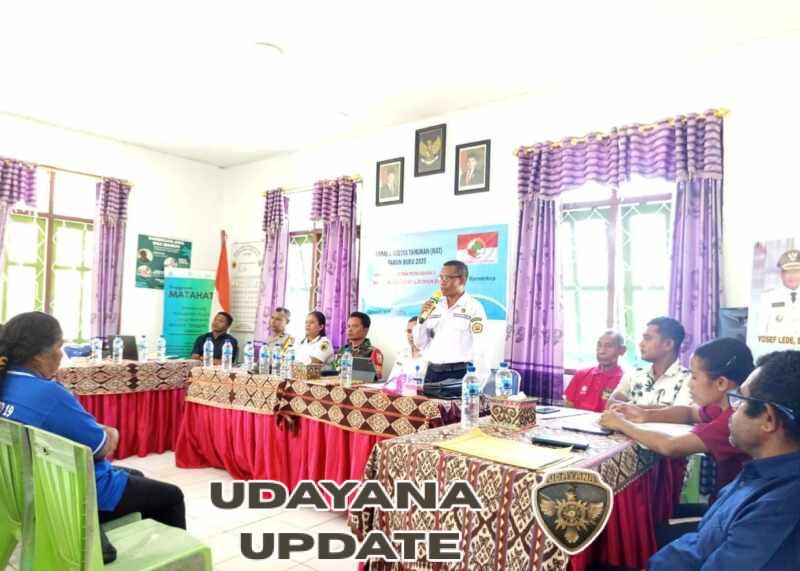 Babinsa Oenoni Dukung RAT KDKMP Demi Kesejahteraan Warga