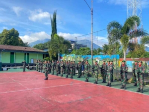 Kodim 1612/Manggarai Gelar Upacara 17-an, Prajurit Dikuatkan Semangat Pengabdian