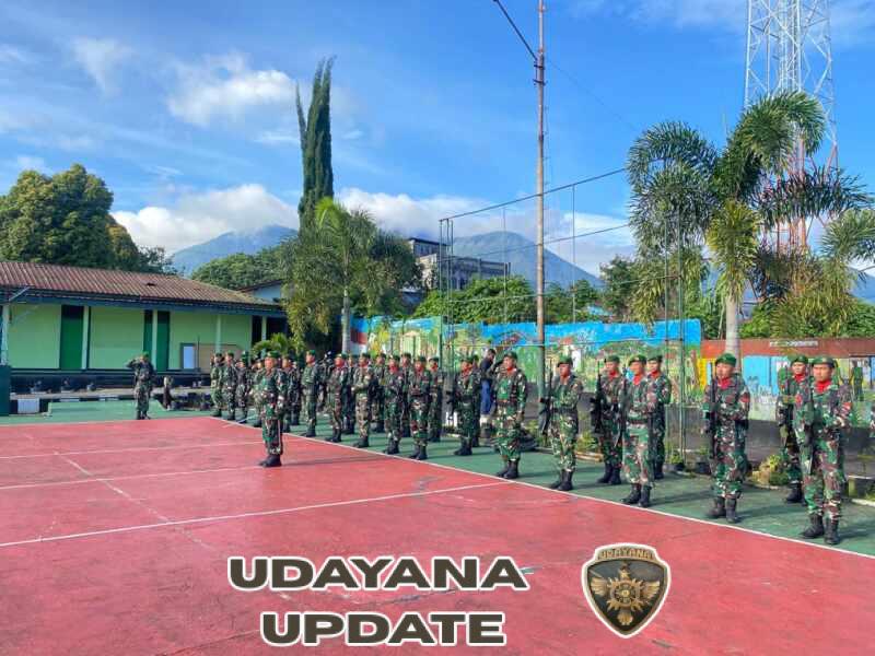 Kodim 1612/Manggarai Gelar Upacara 17-an, Prajurit Dikuatkan Semangat Pengabdian