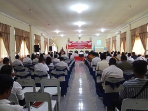 Letkol Inf Ignasius Hali Sogen Ikuti Musyawarah Perencanaan Pembangunan RKPD Sumba Tengah 2027