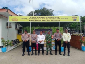 Pengamanan dan Pemantauan Bongkar Muatan Kapal di Pelabuhan Pantai Baru