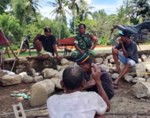 Babinsa Hadir Bukan Sekadar Pengamanan, Tapi Pembuka Jalan Masa Depan Anak Bangsa