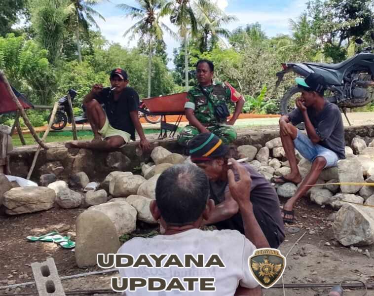 Babinsa Hadir Bukan Sekadar Pengamanan, Tapi Pembuka Jalan Masa Depan Anak Bangsa