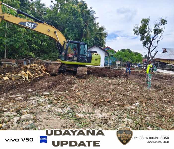 Pengawasan Pekerjaan KDKMP di Busalangga oleh Babinsa