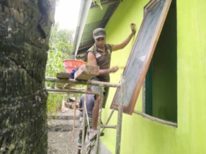 Sasaran Tambahan TMMD Kodim 1618/TTU Rampung, Rumah Warga Desa Sunkaen Kini Tampil Layak dan Nyaman
