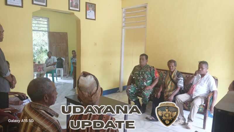 Babinsa Tegaskan Disiplin Aparat Desa, Pelayanan Publik Jadi Prioritas Utama di Usapinonot