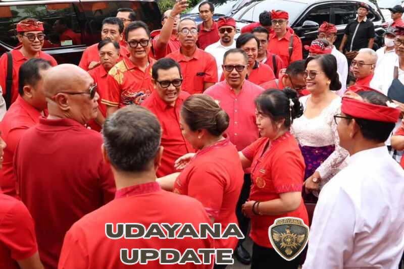 Bupati Sanjaya Hadiri Perayaan Imlek dan Cap Go Meh di Vihara Dharma Cattra Tabanan