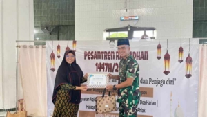 Dandim 1601/Sumba Timur Berikan Materi Tentang Motivasi Raih Cita-Cita kepada Santri Pesantren Ramadhan 1447 H