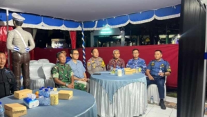 Kasdim Sumba Timur Mengahadiri Zoom Meeting Kapolda NTT Bahas Kesiapan Pengamanan Idul Fitri 1447 H